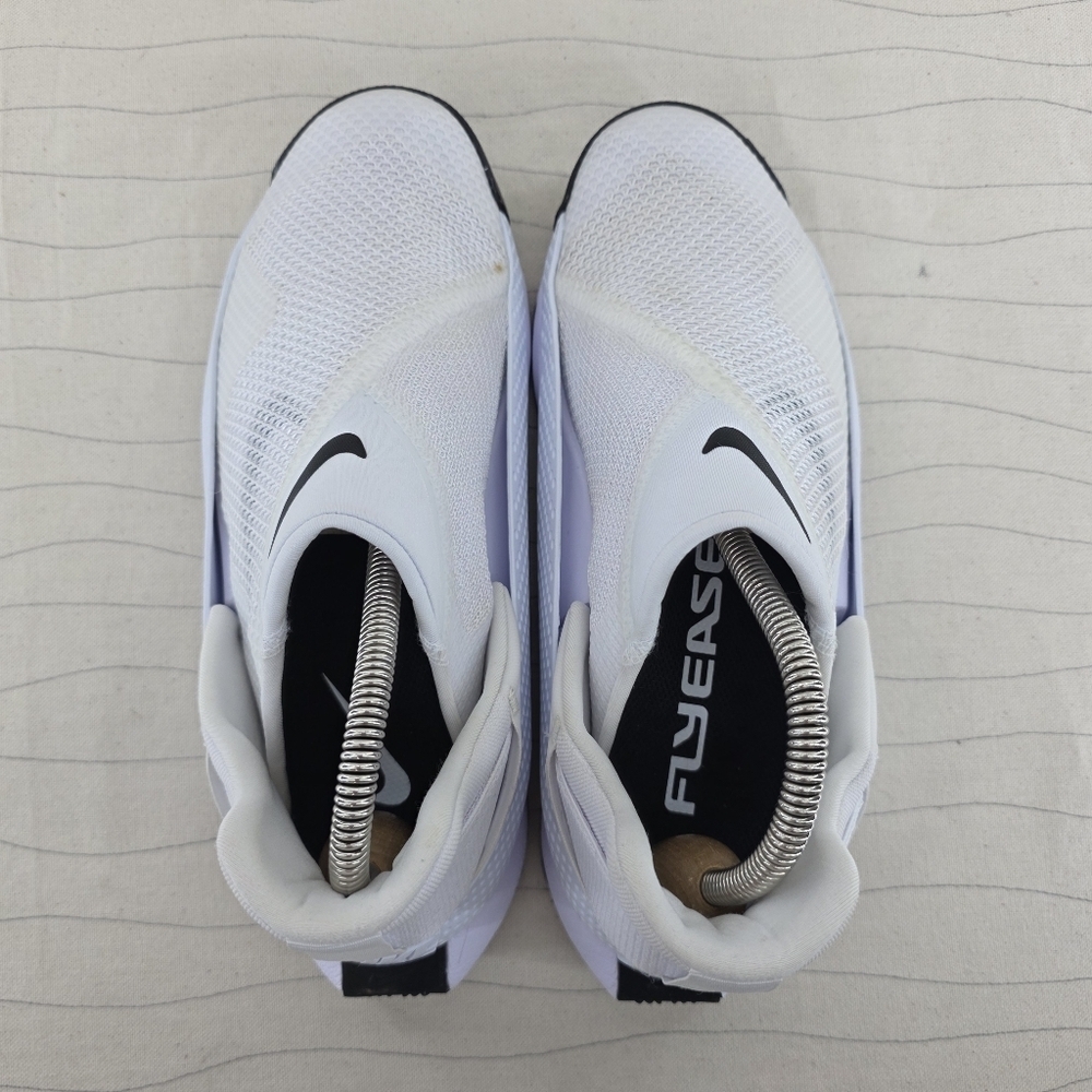 Nike Womems Go FlyEase Hands Free White Running Shoes Sneakers DR5540-102 Sz 7.5 - Picture 7 of 13